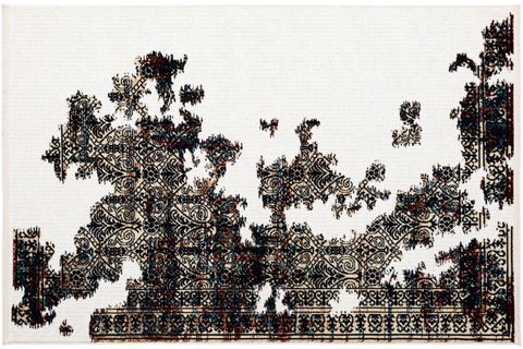 ETHNIC DOKUMA MAKINE HALISI, DİKDÖRTGEN, KREM, 125X185, 1939KR