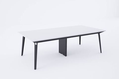NOVA TOPLANTI MASASI L 240 CM BEYAZ