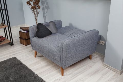 AQUA LOVESEAT KOLTUK, GRİ