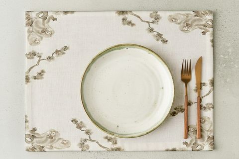 UZAK DOĞU PAMUKLU DÖRT ADET AMERİKAN SERVİSİ