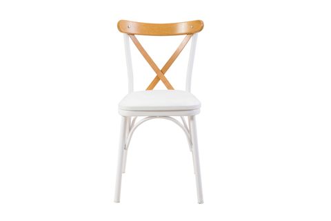 PERA OLİVER MUTFAK MASA TAKIMI, MEŞE BEYAZ