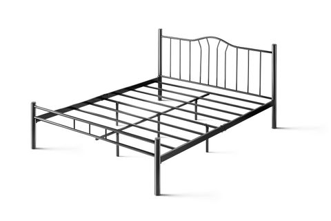 EVGER METAL KARYOLA, K25, SİYAH, 150X200