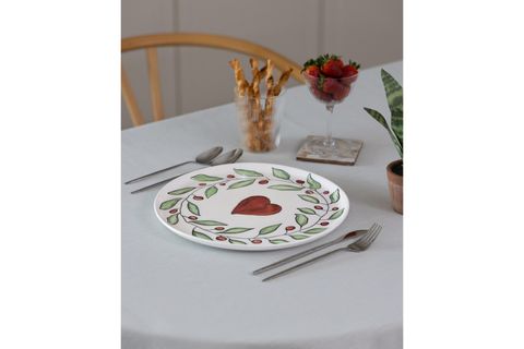 THE MİA LUV SERVİS TABAĞI 30 CM