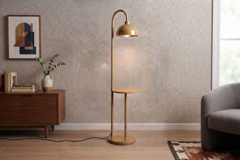 ORİON SEHPALI LAMBADER, GOLD