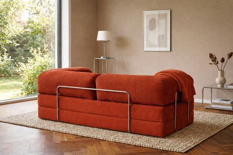 LEGOM YATAKLI AKTİVİTE KÖŞE KOLTUK KİREMİT, 200X200