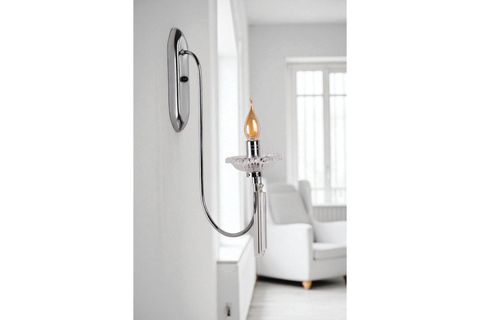 KONTES APLİK, KROM RUSTİK