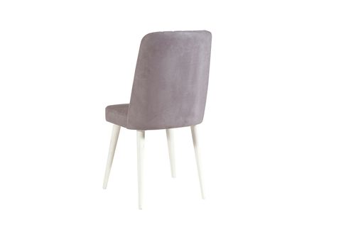 STORMİ SANDALYE, BEYAZ GRİ SOHO 0701