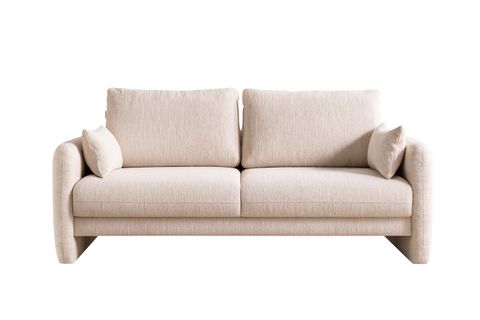 WİLLOW ÜÇLÜ KOLTUK, BEYAZ