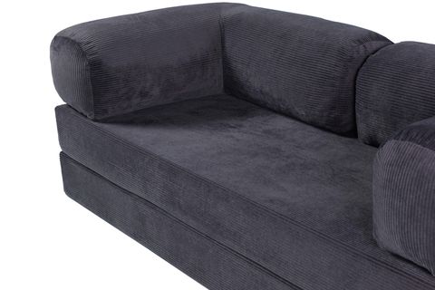 LİNA ÇOK AMAÇLI YATAKLI AKTİVİTE KOLTUĞU, ANTRASİT, 90X200
