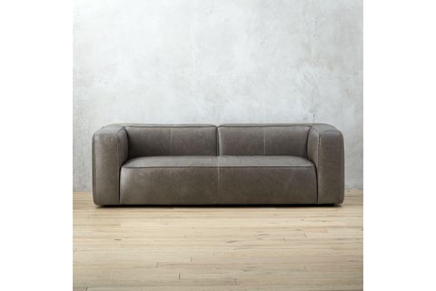 ZEN DERİ ÜÇLÜ KOLTUK, ANTRASİT