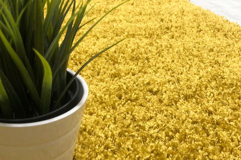 PAYİDAR SHAGGY HALI 9000NM, GOLD, 80X300