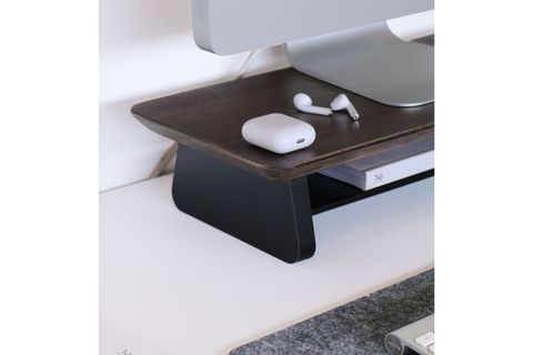 KÜÇÜK MONİTÖR STANDI, CEVİZ