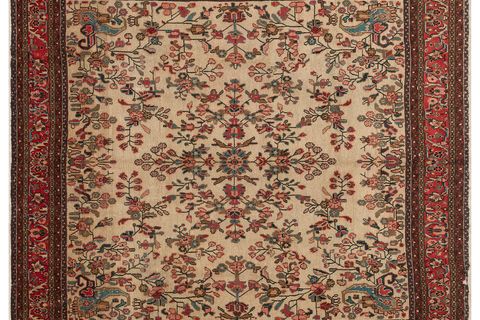 EL DOKUMA ÇİÇEKLI İRAN HALISI 308X320