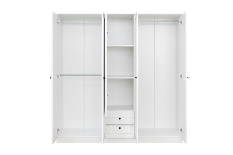 LİA GARDIROP, 5 KAPAK 2 ÇEKMECELİ