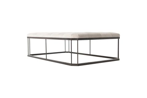 COPE SİYAH METAL BENCH