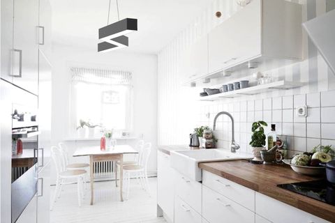 HEGZA LIGHTING GABBIANO LED AVİZE, SİYAH KASA GÜN IŞIĞI