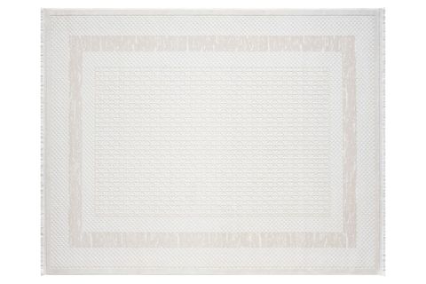 ASPENDOS AKRİLİK DOKUMA MAKİNE HALISI, 100X500, BEJ, 5111
