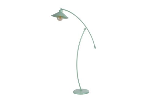 ZÜMRA YEŞİL LAMBADER, METAL YEŞİL BAŞLIKLI