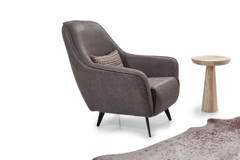 YENİ LOFT NUBUK KOLTUK TAKIMI, ANTRASİT