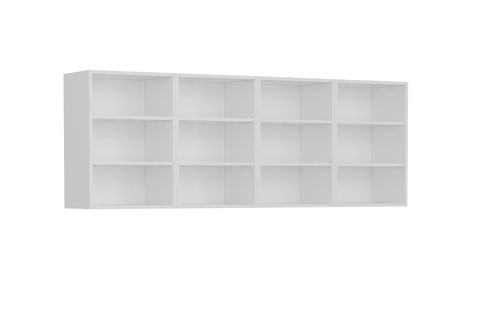 MİNAR 200 CM MUTFAK DOLABI BEYAZ 200-B2-ÜST MODÜL