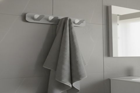 GALVANİZ METAL ÇOK AMAÇLI ASKILIK, AÇIK GRİ, 4015 CM