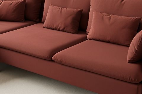 BUDAPEST MODÜLER RELAX KÖŞE KOLTUK, KİREMİT