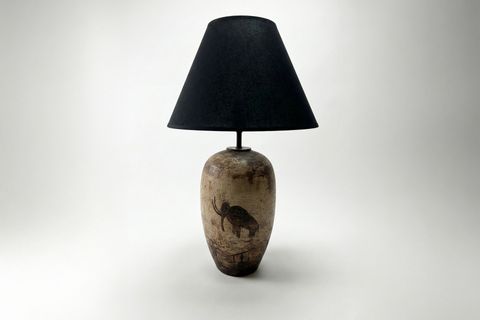 RUNARA TERRACOTTA ABAJUR