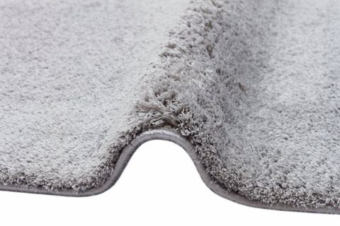 BALAT HALI AÇIK GRİ MİKRO POLYESTER SHAGGY OTURMA ODASI HALISI 80X150