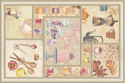 AİDA HOME ANNA MUTFAK HALISI, 80X150