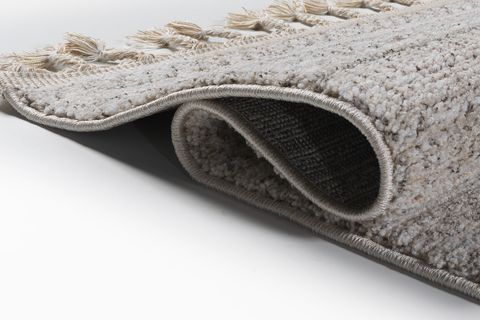 NORWOOD NW 02 KREM GRİ  ETNİK DESENLİ HALI 200X290
