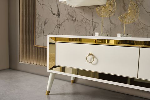 DAMLA TV ÜNİTESİ, GOLD