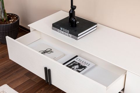 LİNE YEMEK ODASI TAKIMI, SEDEF SİYAH