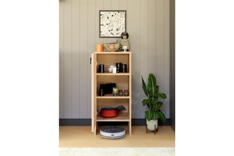 KABİ TEK KAPAKLI ÇOK AMAÇLI DOLAP, ÇAM