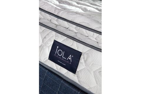 İOLA BEDDİNG HERA TEK KİŞİLİK PEDLİ POCKET YAYLI FULL ORTOPEDİK YATAK 90X190