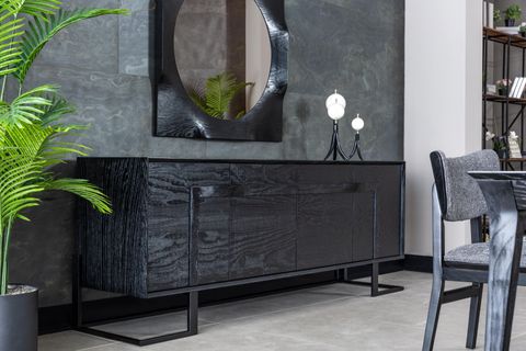 PANAMERA BLACK YEMEK ODASI TAKIMI