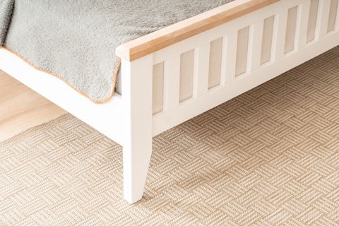 İNCİ MODERN COUNTRY KARYOLA, İNCİ BEYAZI, 90X190