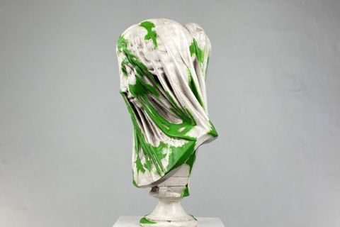 MARIAM MOSSY POP ART DEKORATİF ROMA YUNAN HEYKELLERİ