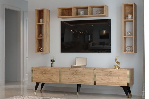 GALEA TV ÜNİTESİ, ATLANTİK ÇAM