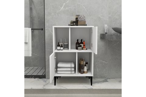ARNETTİ GERETS ÇOK AMAÇLI DOLAP, BEYAZ