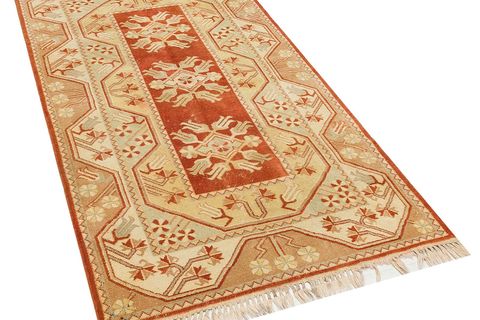 CHODOR KLASIK MODERN VINTAGE ESKITME EL DOKUMA HALI, 113X213