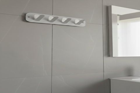 GALVANİZ METAL ÇOK AMAÇLI ASKILIK, AÇIK GRİ, 4015 CM