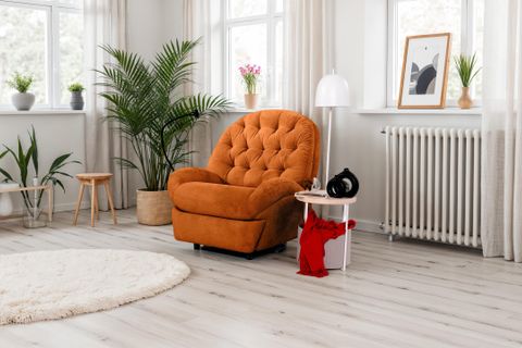 LİSBON ELEKTRİKLİ SALLANIR TV KOLTUĞU, KİREMİT