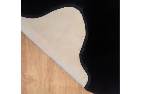 TAPPETO REX TAVŞANI POST HALI, SİYAH, 150X200