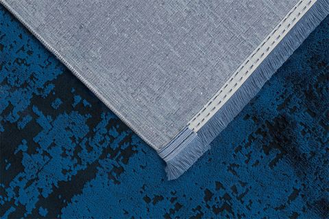 PİCASSO MAKİNA HALISI, MAVİ, 1005, 120X180