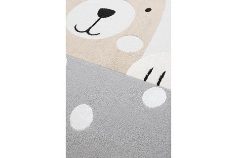 SPARKLE KREM KAHVERENGİ ÇOCUK ODASI HALISI 33450A, 133X190