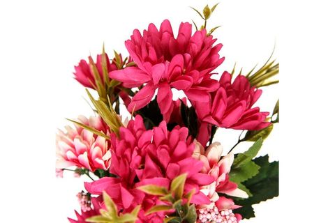 VİTALE PEMBE KRİZANTEM ÇİÇEĞİ BUKETİ