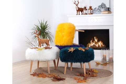 DEER PUF, BEYAZ