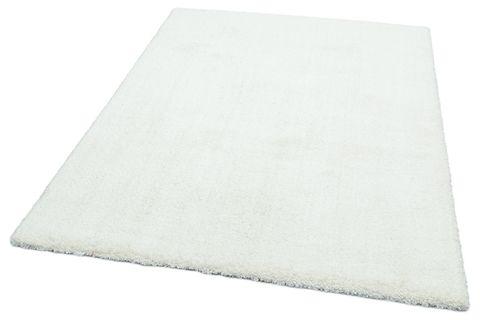 COMFORT 1006 WHITE MODERN POFUDUK SHAGGY HALI 80X300
