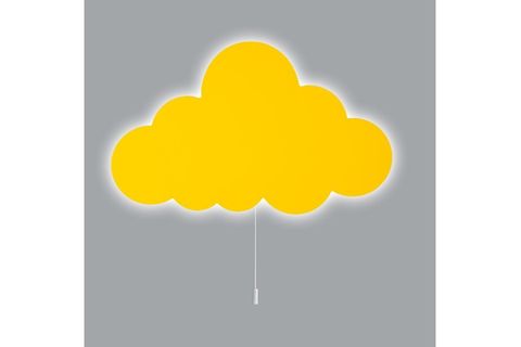 ÇOCUK ODASI AYDINLATMA BULUT SARI