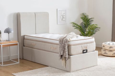 LUNA TOTE TEK KİŞİLİK YATAK, 90X200